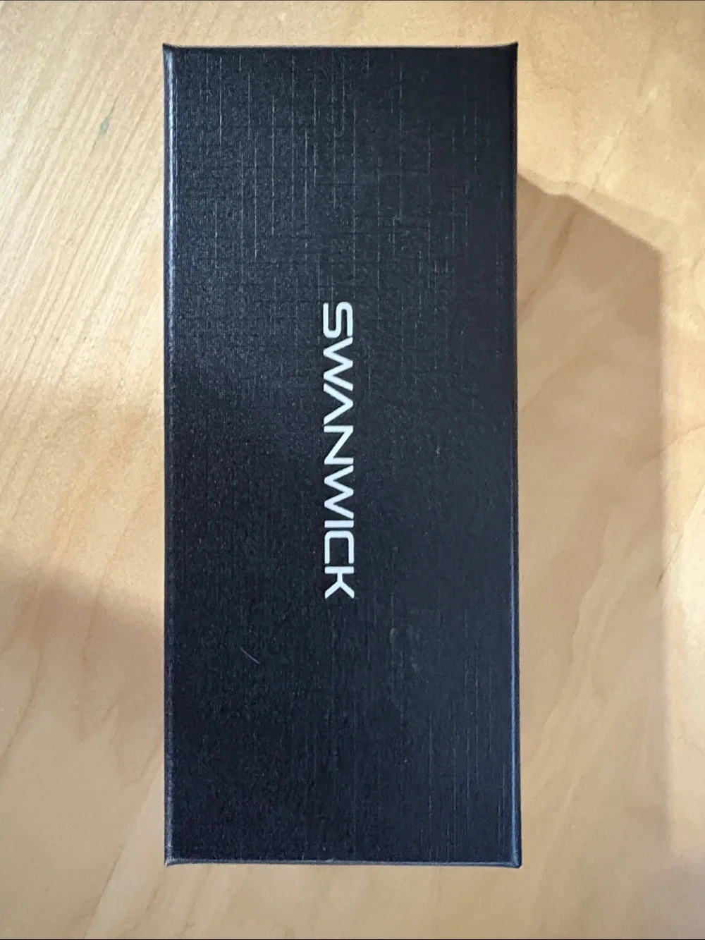 Swanwick Glasses Swannies Night Classic Black. Blue light blocking